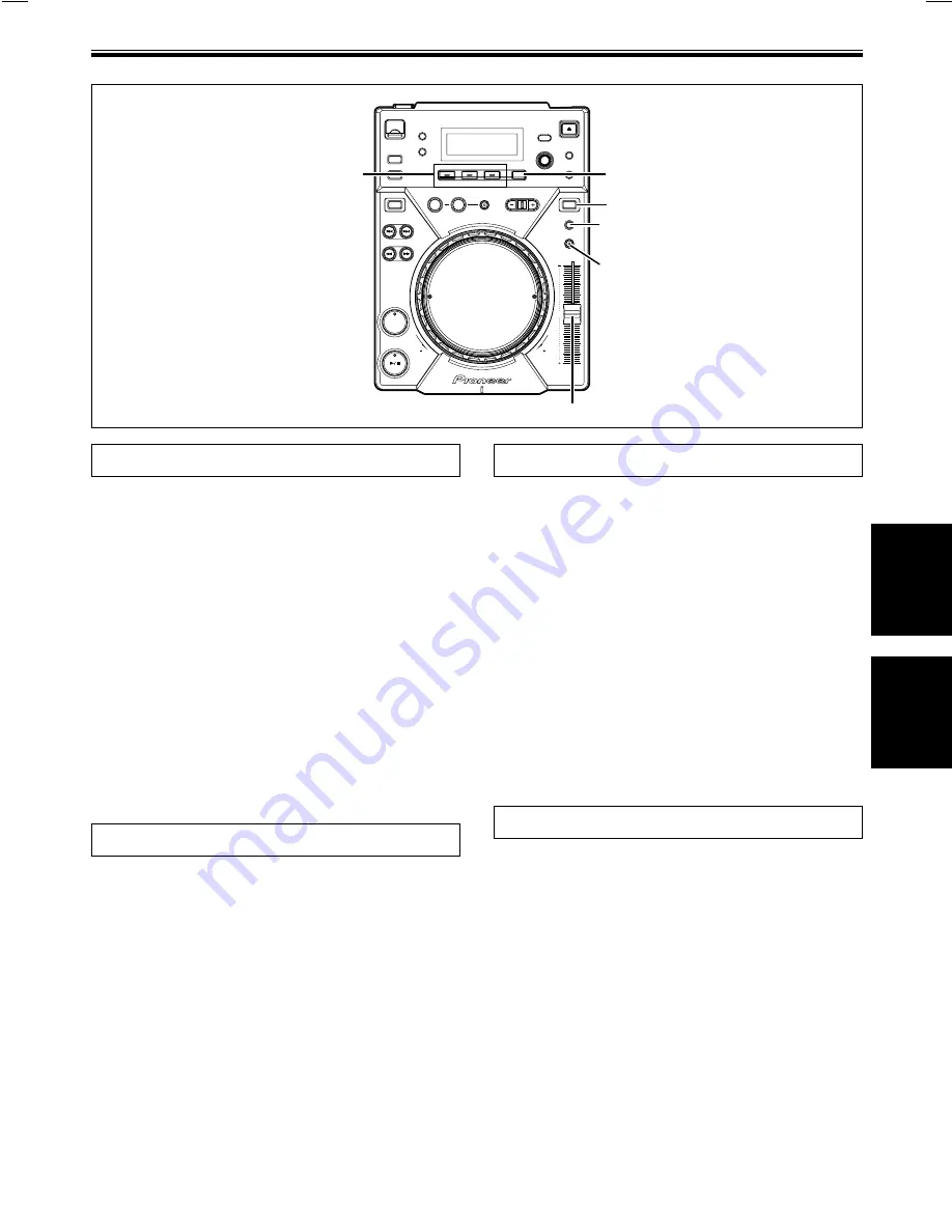 Pioneer CDJ-400 - Cd/Media Player Operating Instructions Manual Download Page 99