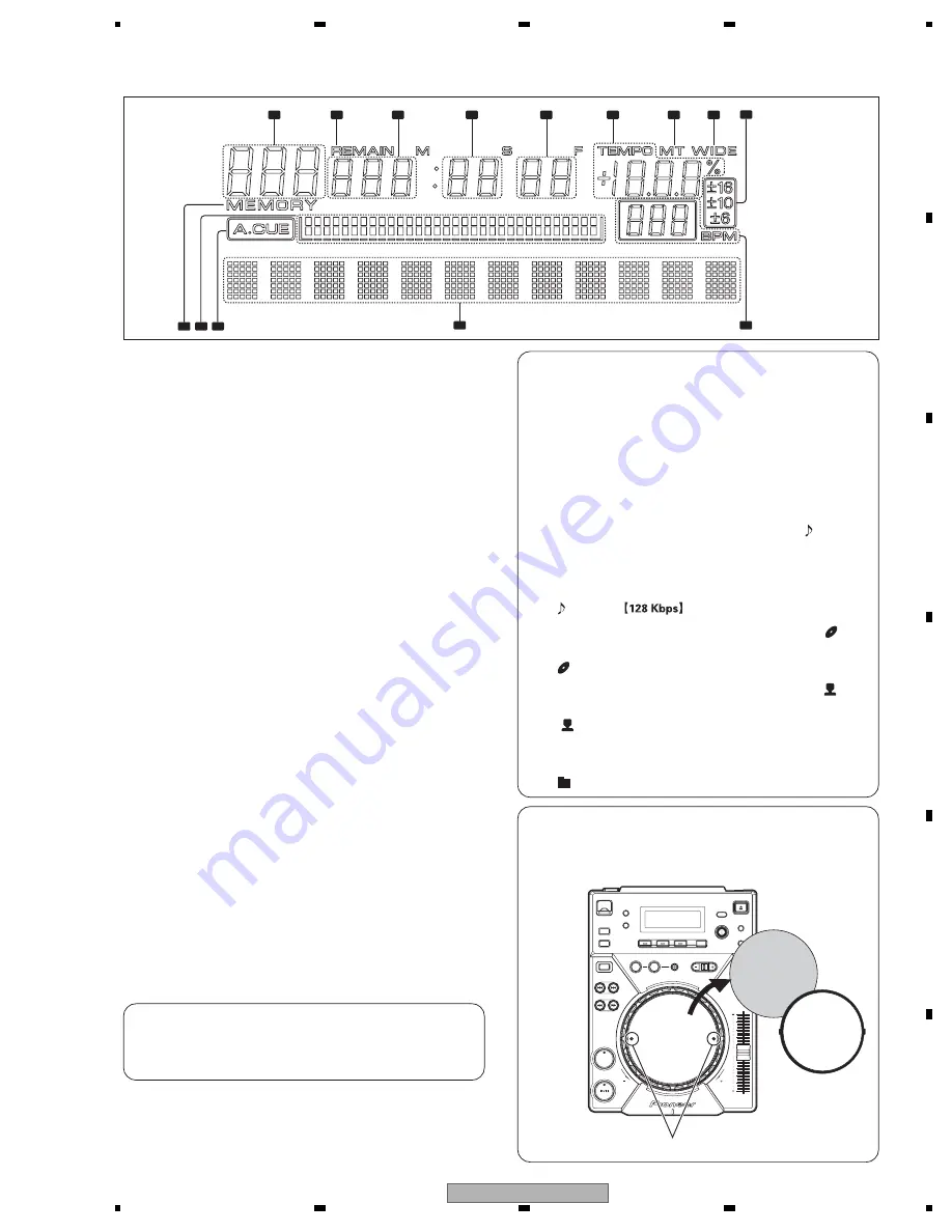 Pioneer CDJ-400 - Cd/Media Player Service Manual Download Page 13