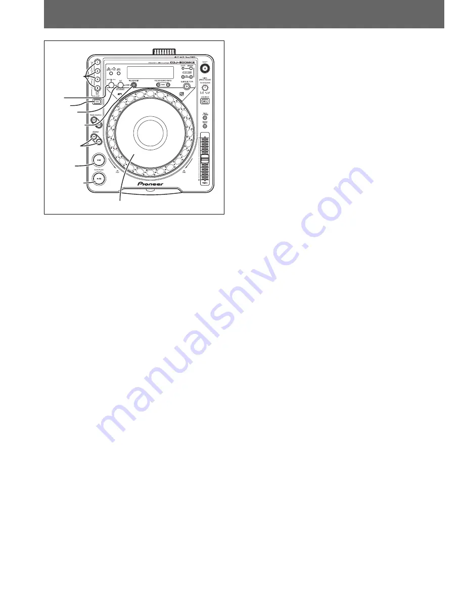 Pioneer CDJ-800 Operating Instructions Manual Download Page 108