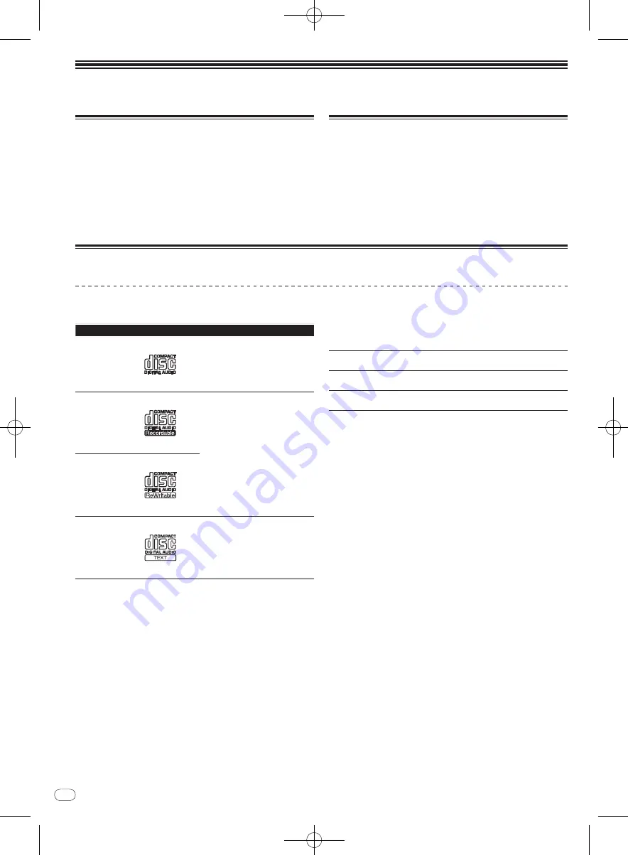 Pioneer CDJ-850 Operating Instructions Manual Download Page 6