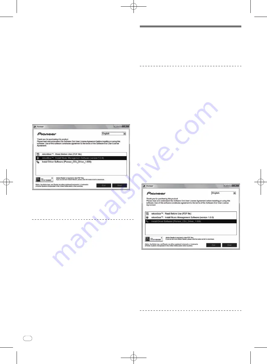 Pioneer CDJ-850 Operating Instructions Manual Download Page 10