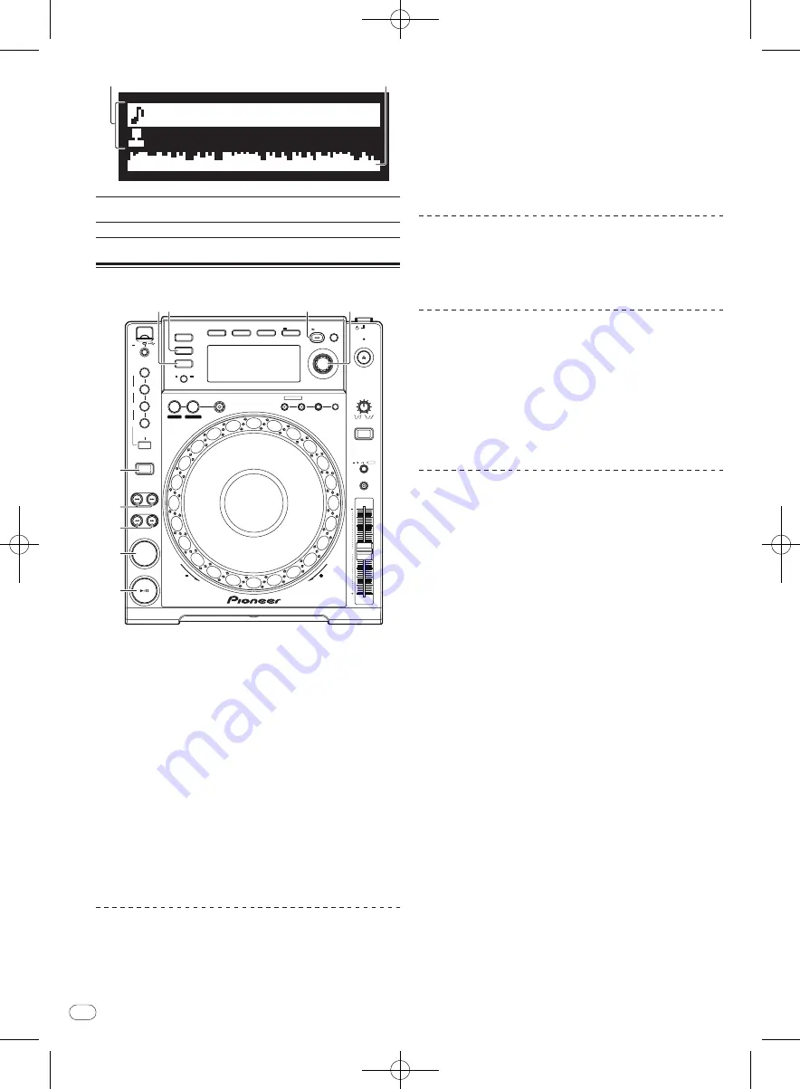 Pioneer CDJ-850 Operating Instructions Manual Download Page 48