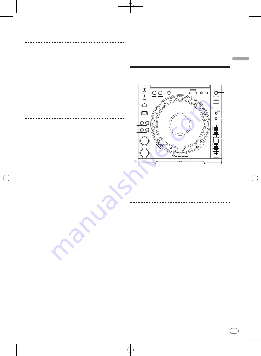 Pioneer CDJ-850 Operating Instructions Manual Download Page 51