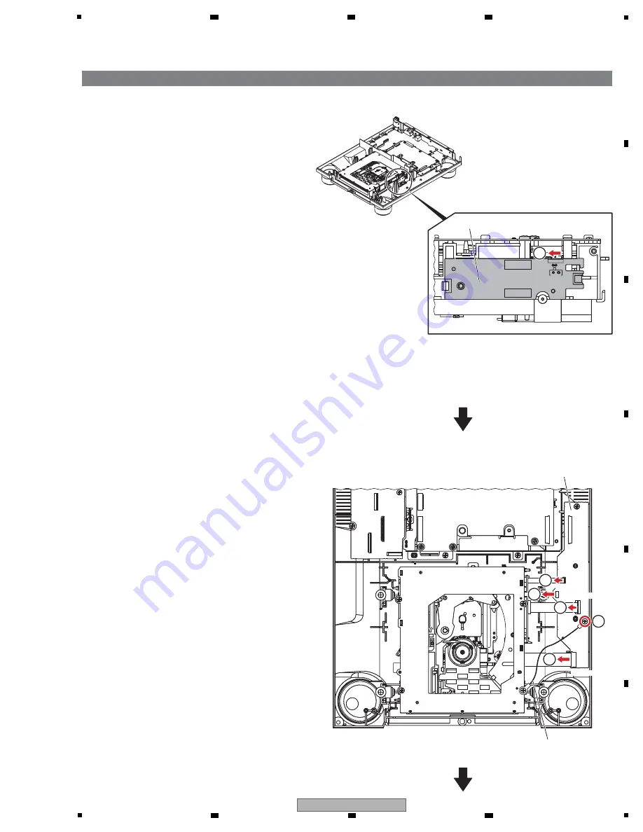 Pioneer CDJ-850 Service Manual Download Page 43