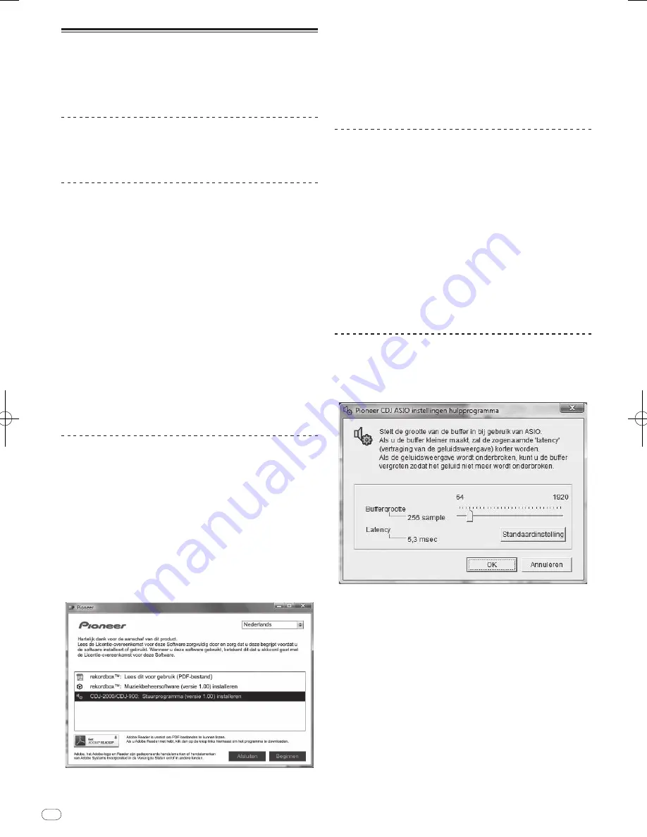 Pioneer CDJ-900 Operating Instructions Manual Download Page 136