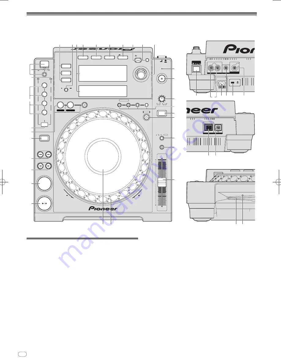 Pioneer CDJ-900 Скачать руководство пользователя страница 148