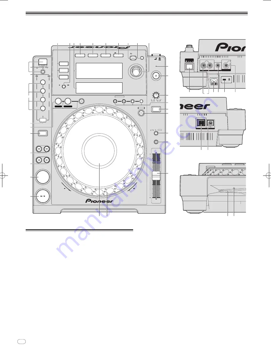 Pioneer CDJ-900 Operating Instructions Manual Download Page 176