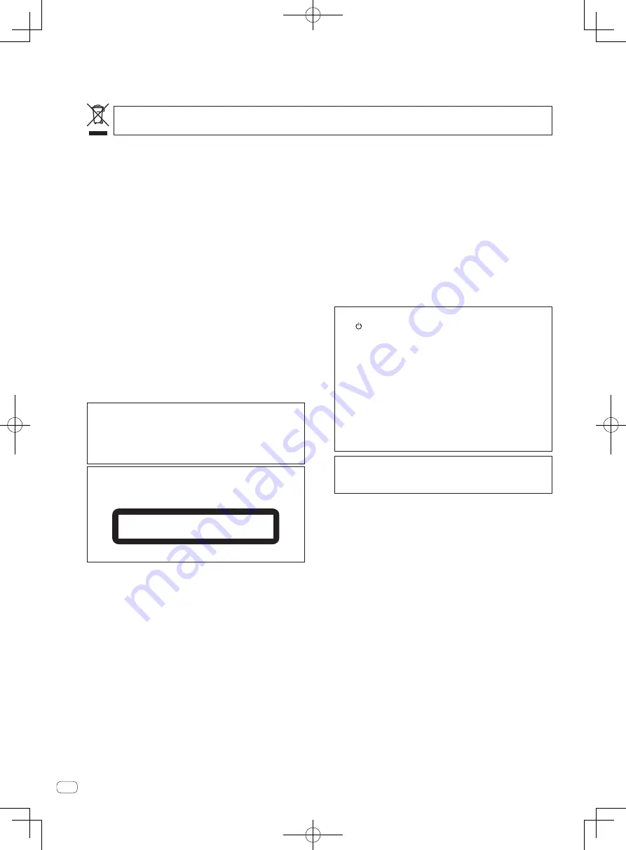 Pioneer CDJ-900nexus Quick Start Manual Download Page 2