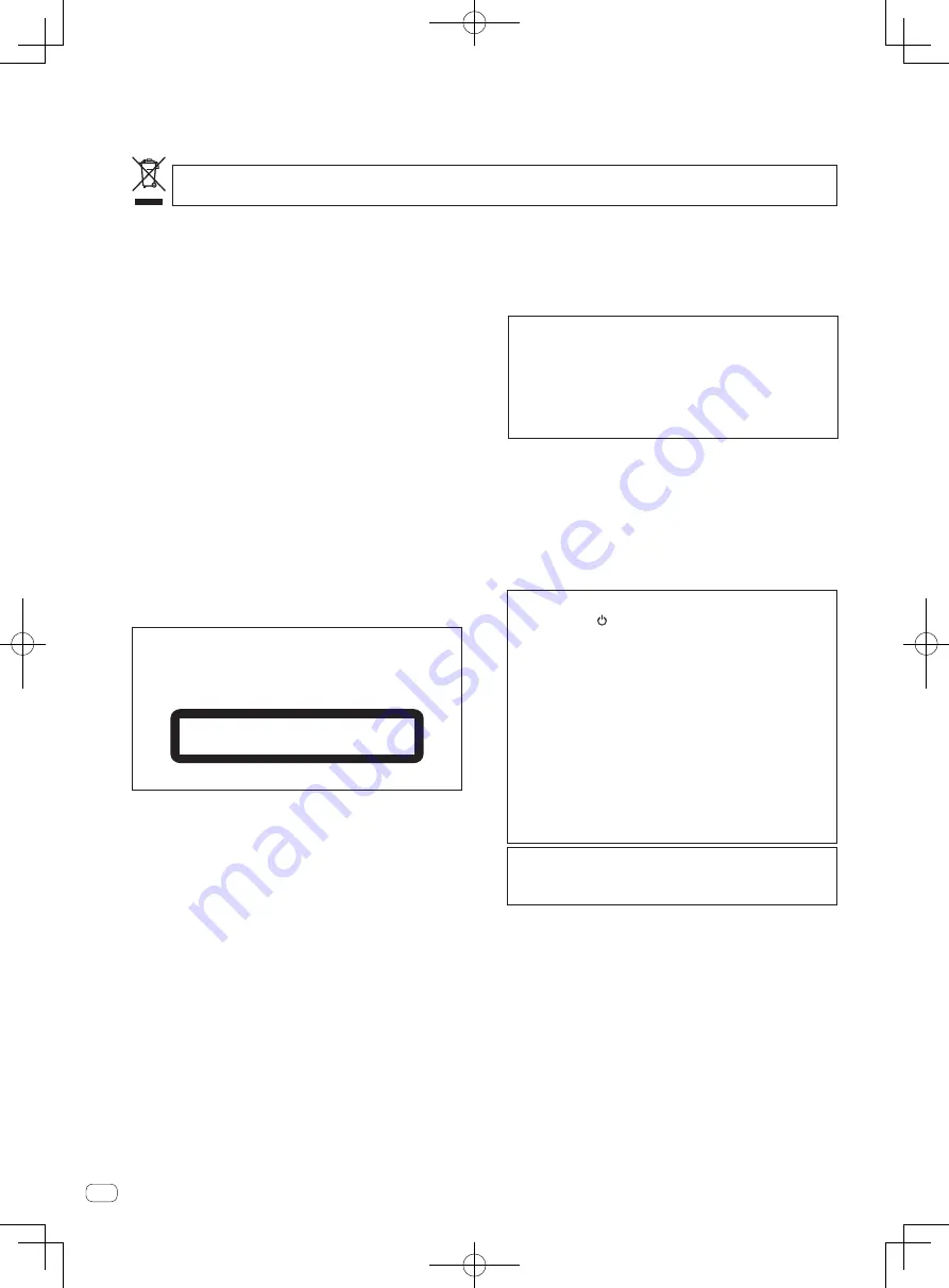 Pioneer CDJ-900nexus Quick Start Manual Download Page 10