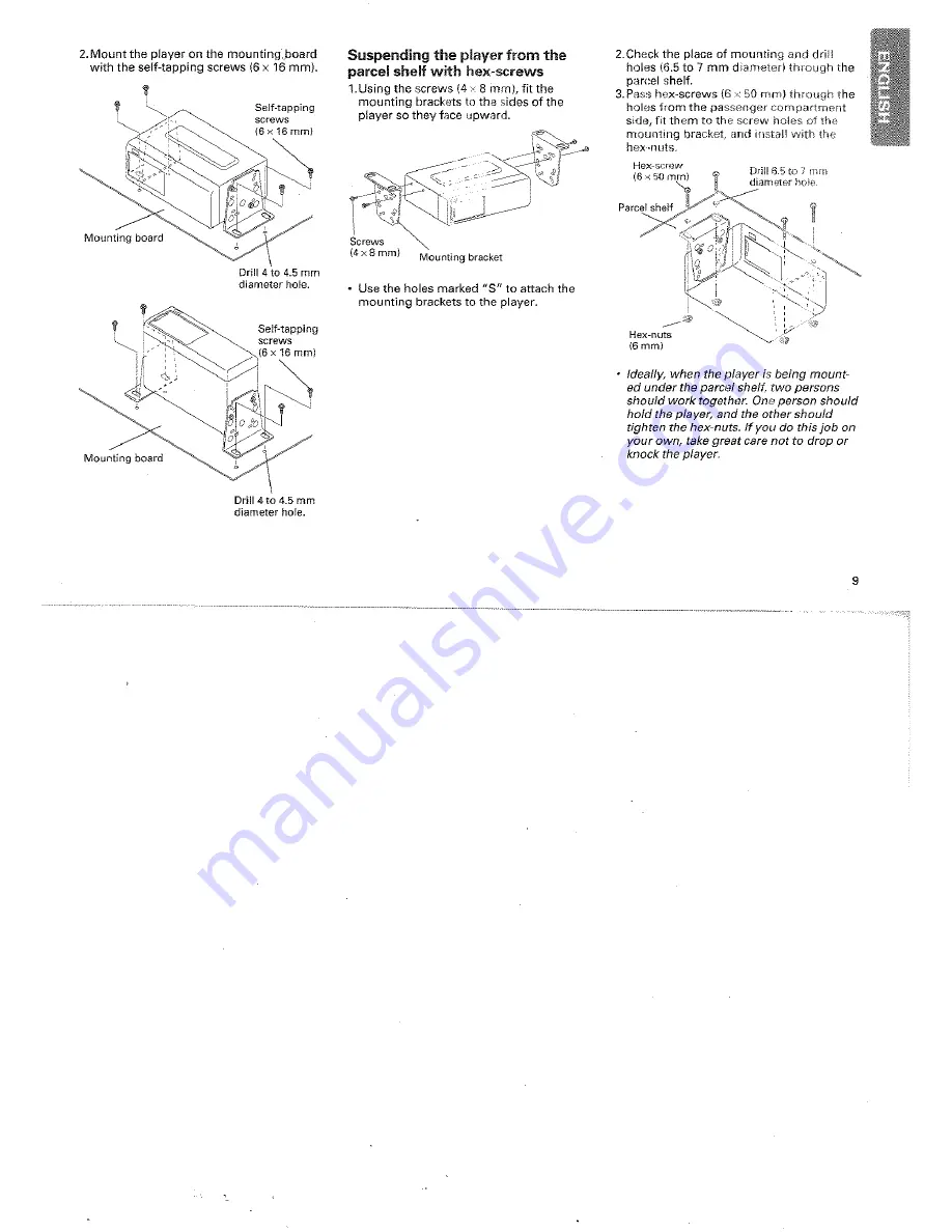 Pioneer CDX-FM121 Owner'S Manual Download Page 9