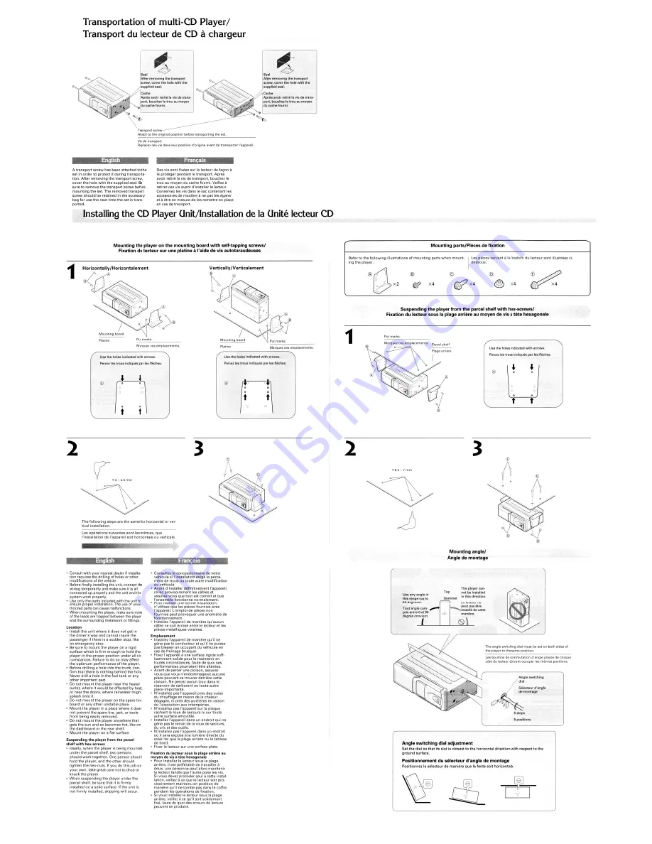 Pioneer CDX-FM12S9 Operation Manual Download Page 30