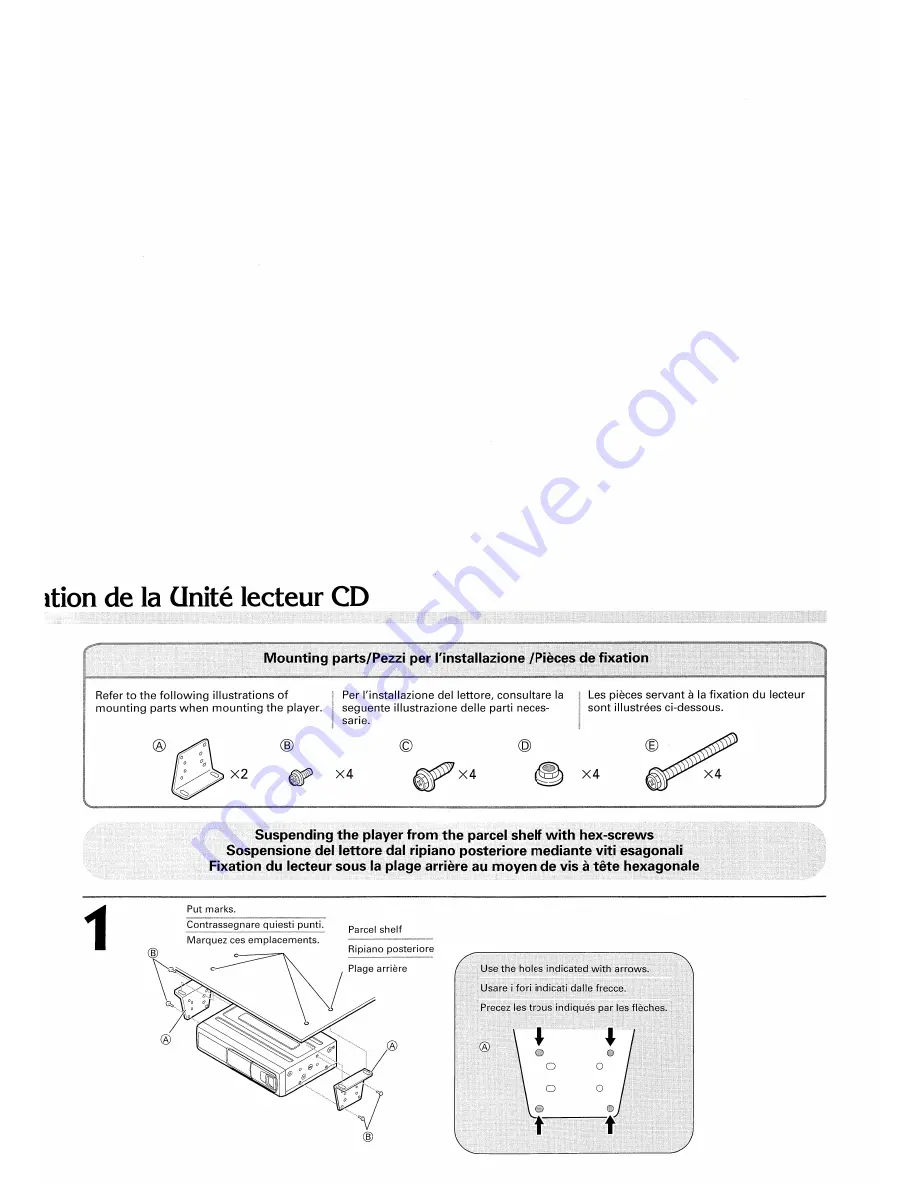 Pioneer CDX-FM657 Скачать руководство пользователя страница 12