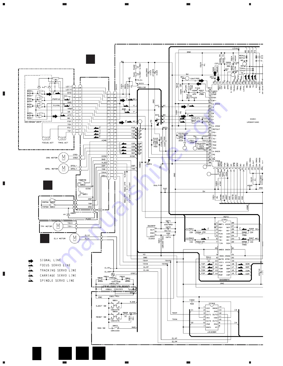 Pioneer CDX-FM657 Service Manual Download Page 14