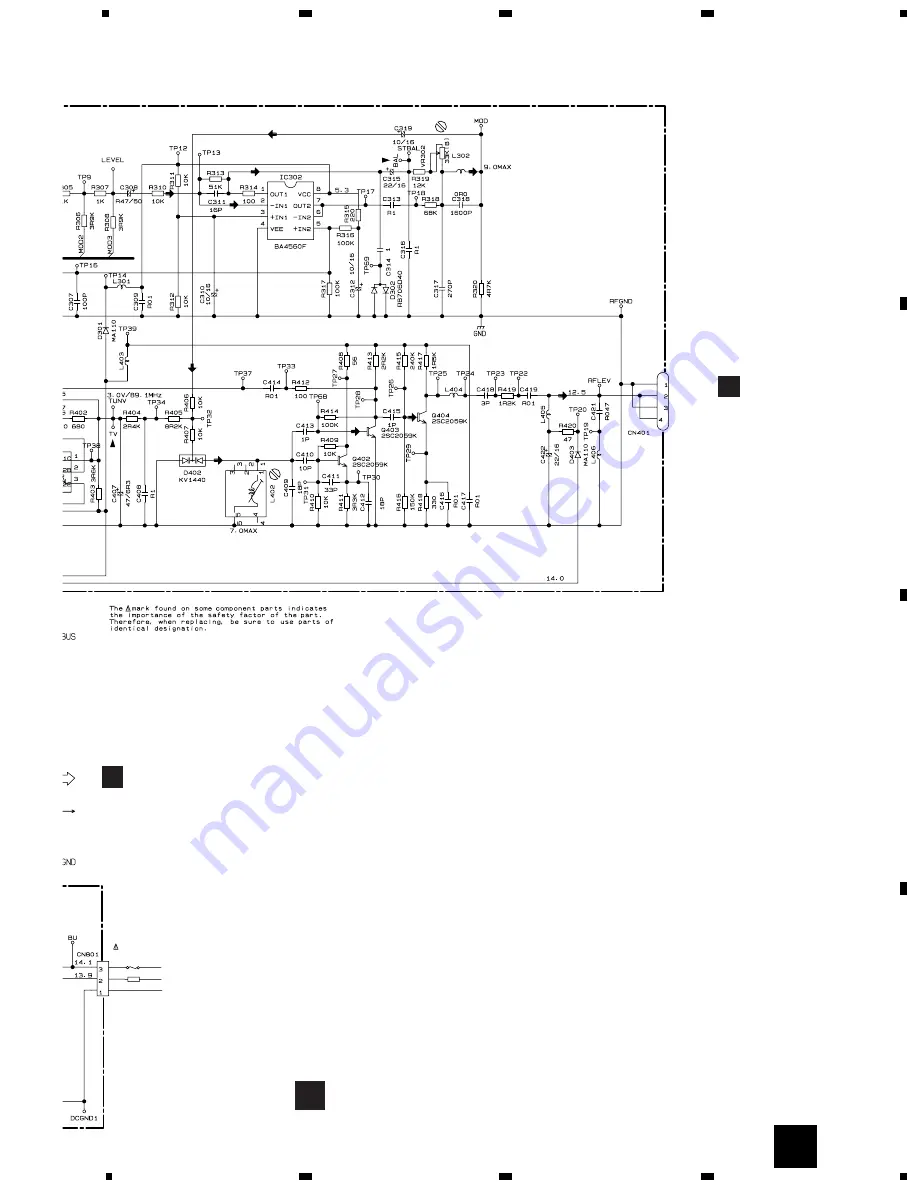 Pioneer CDX-FM657 Service Manual Download Page 23