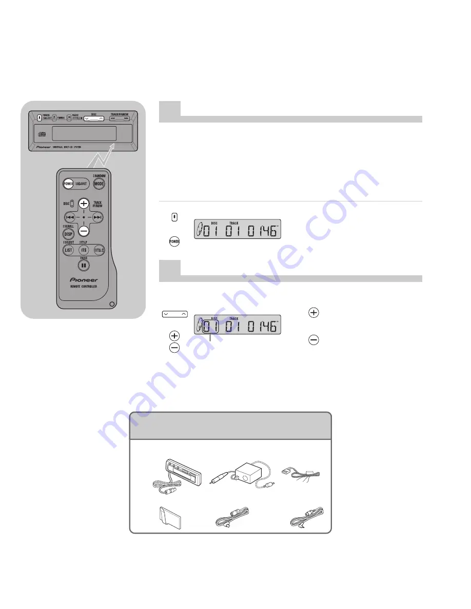 Pioneer CDX-FM657 Скачать руководство пользователя страница 62