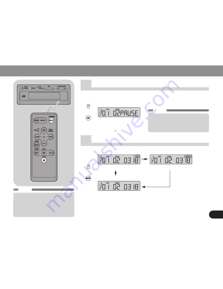 Pioneer CDX-FM677 Operation Manual Download Page 11