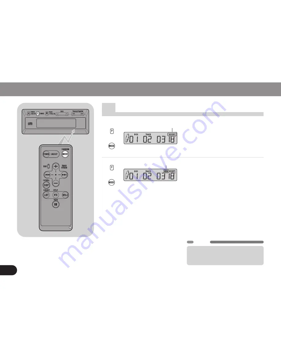 Pioneer CDX-FM677 Скачать руководство пользователя страница 12