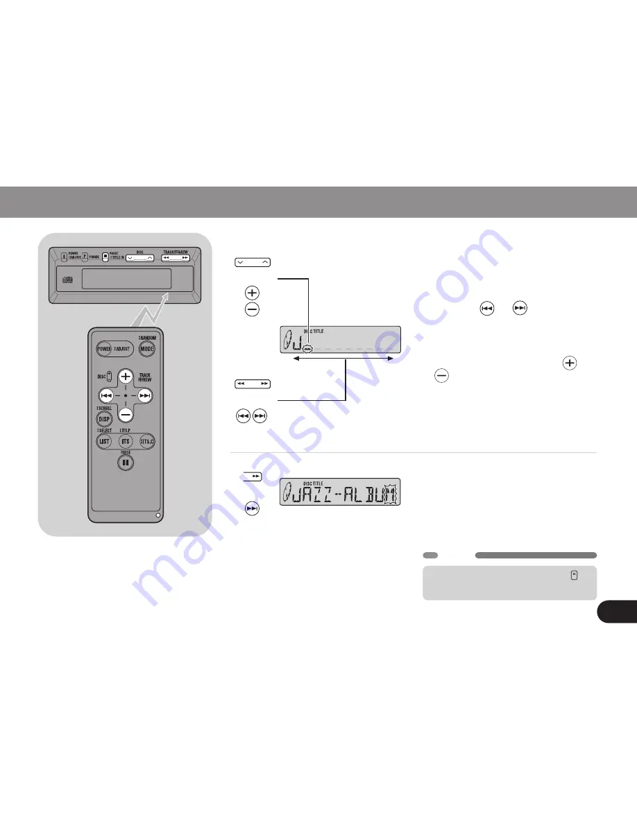 Pioneer CDX-FM677 Скачать руководство пользователя страница 17