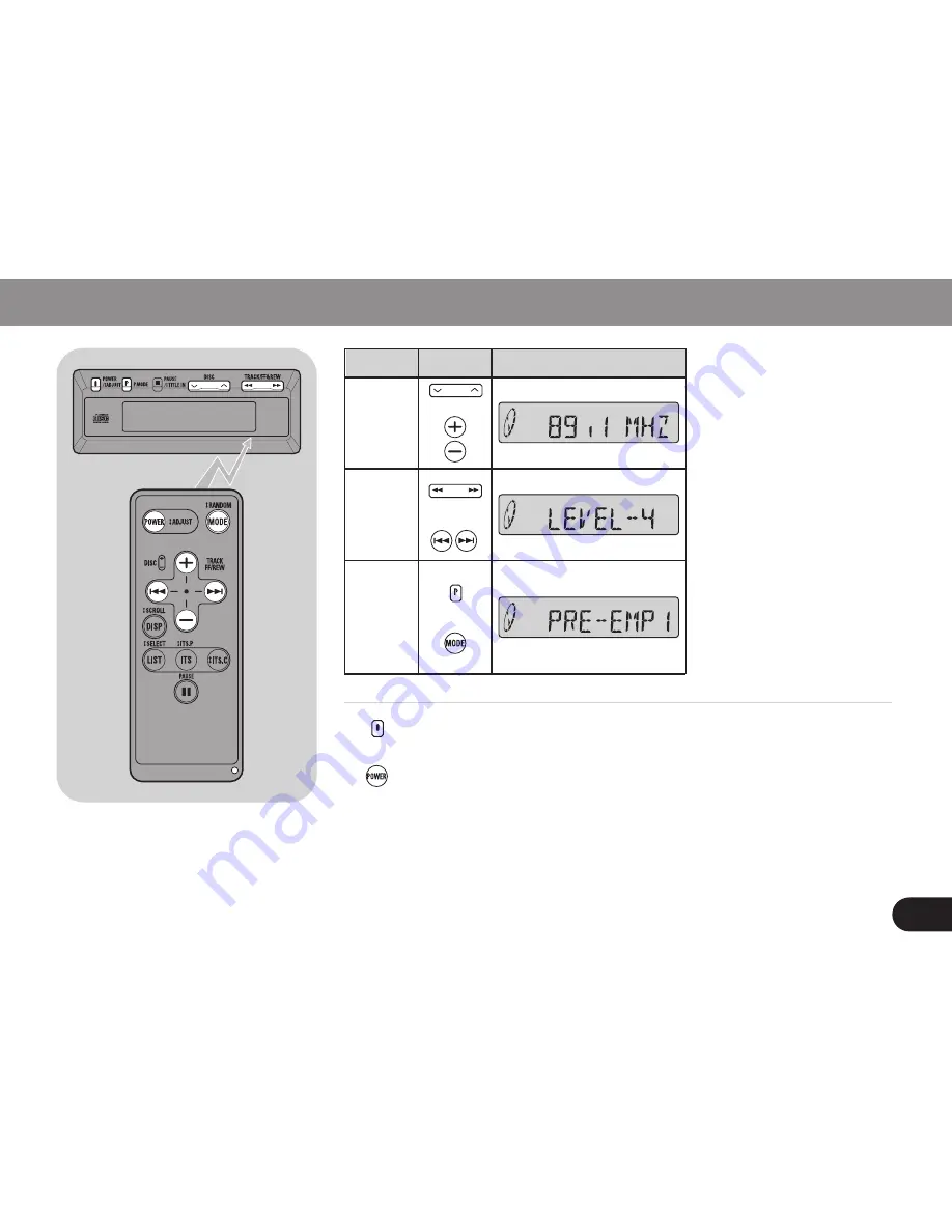 Pioneer CDX-FM677 Скачать руководство пользователя страница 21