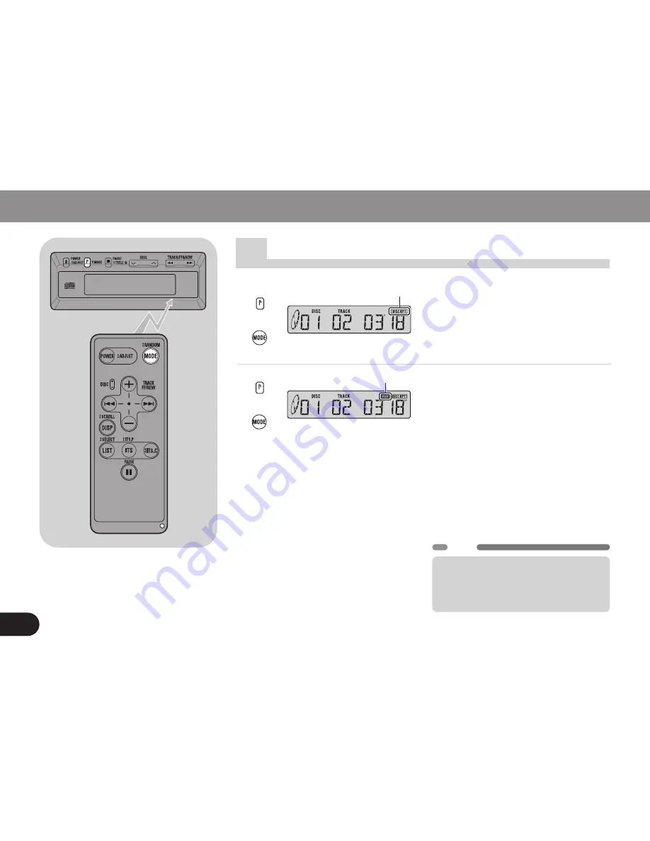 Pioneer CDX-FM677 Operation Manual Download Page 34