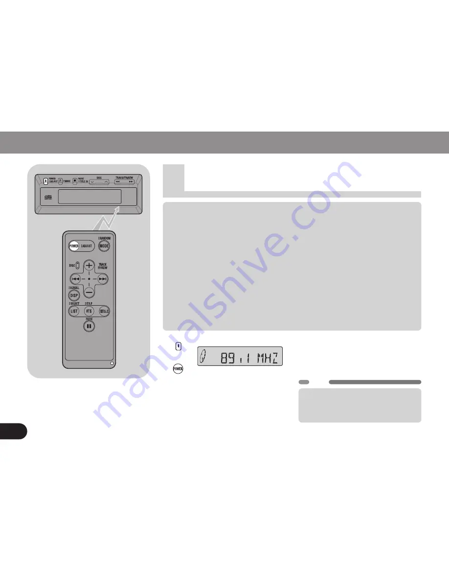 Pioneer CDX-FM677 Operation Manual Download Page 42