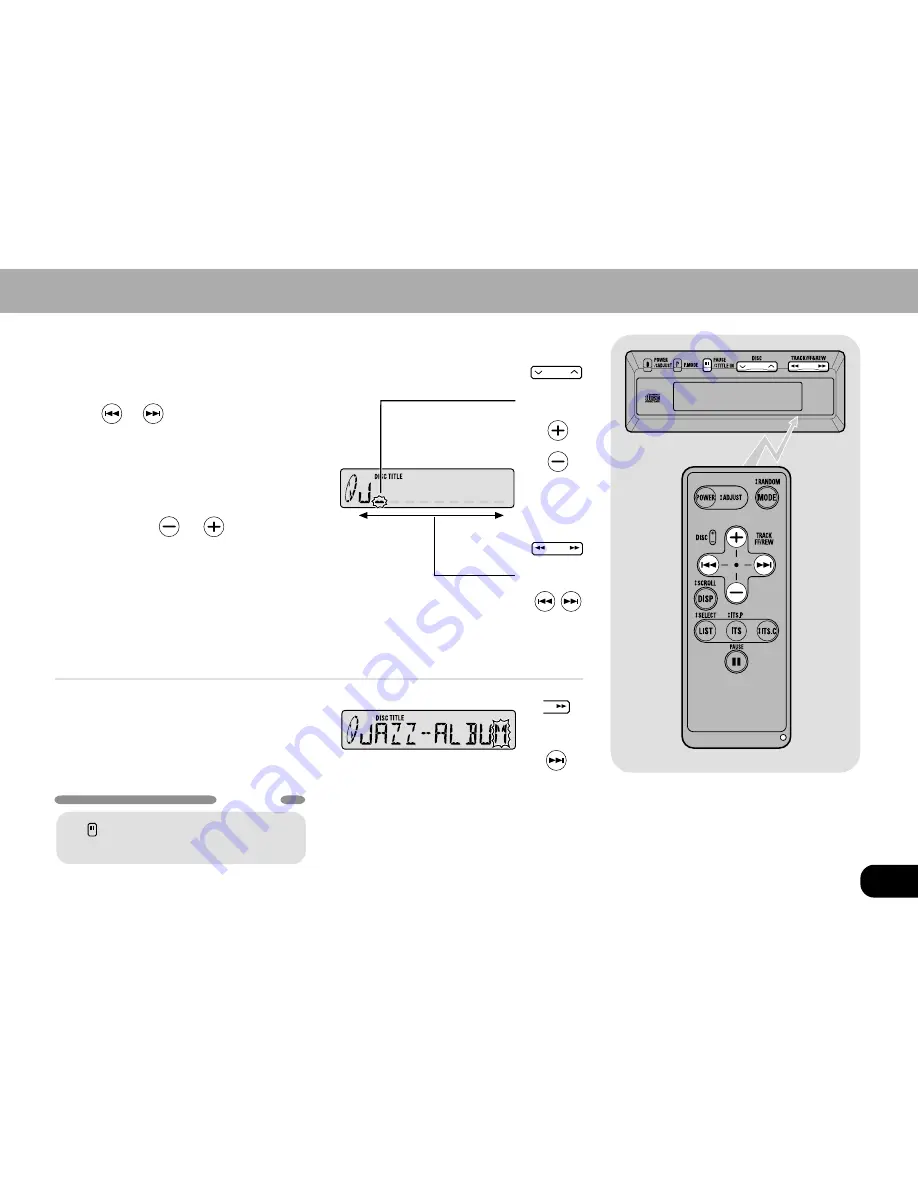 Pioneer CDX-FM677 Operation Manual Download Page 77