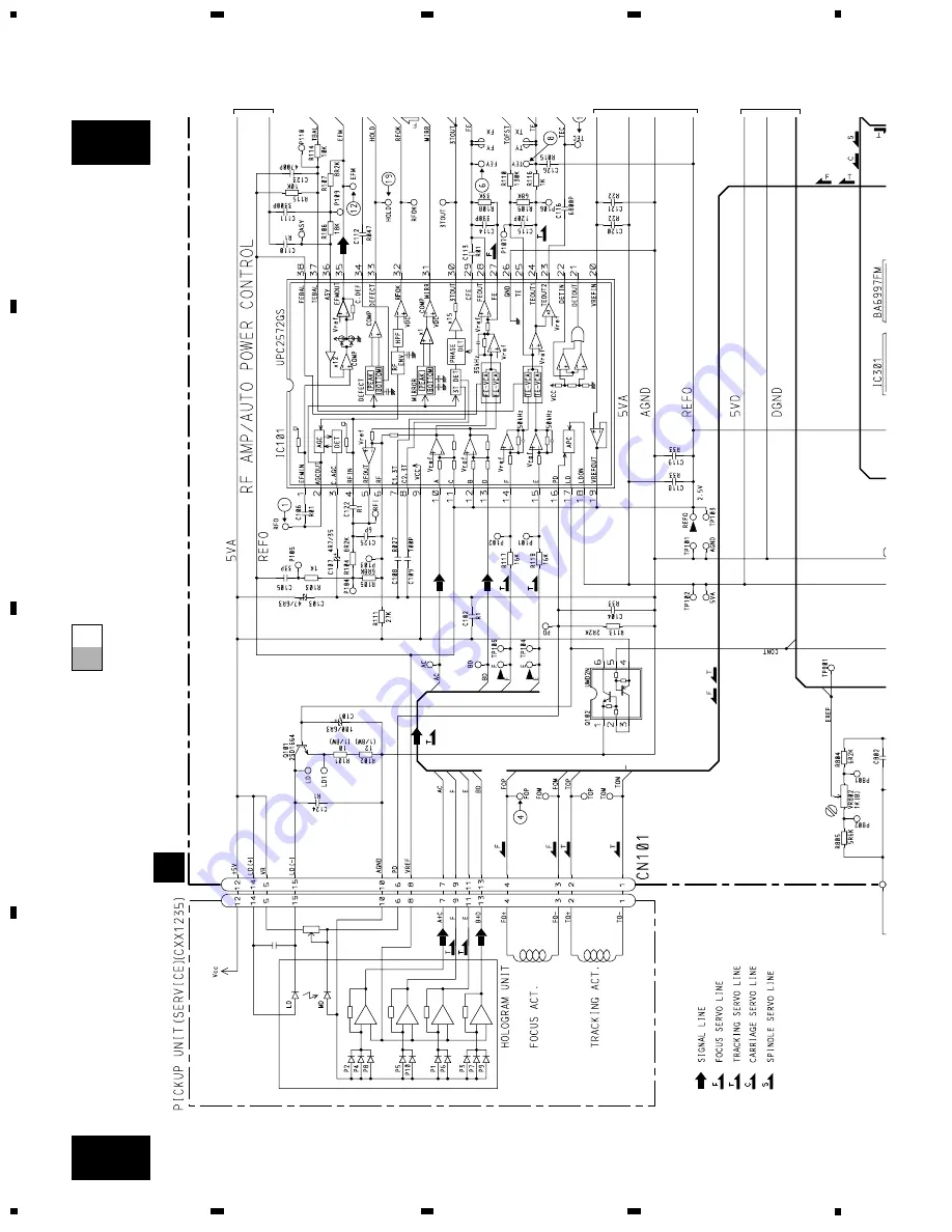 Pioneer CDX-M8317ZT X1H/UC Service Manual Download Page 12