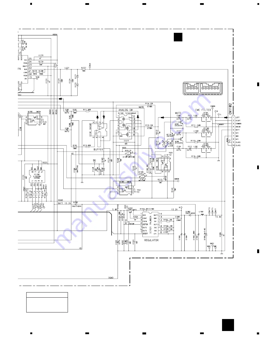 Pioneer CDX-M8317ZT X1H/UC Скачать руководство пользователя страница 21