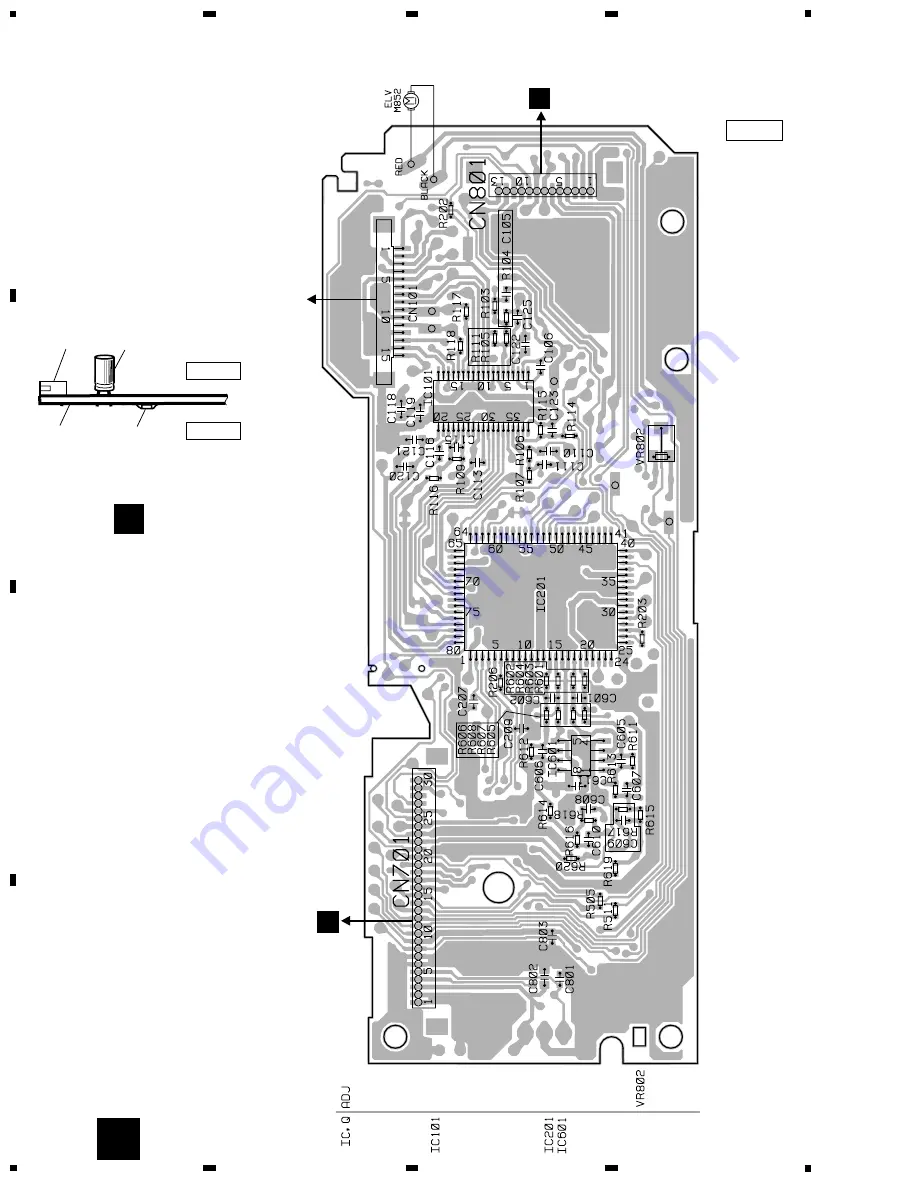 Pioneer CDX-M8317ZT X1H/UC Service Manual Download Page 22