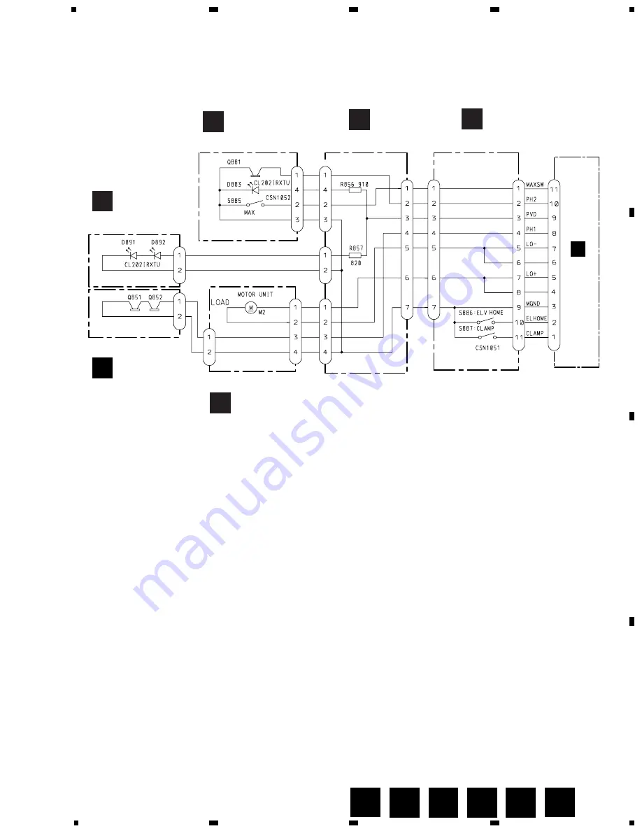 Pioneer CDX-MG6056ZH Service Manual Download Page 26