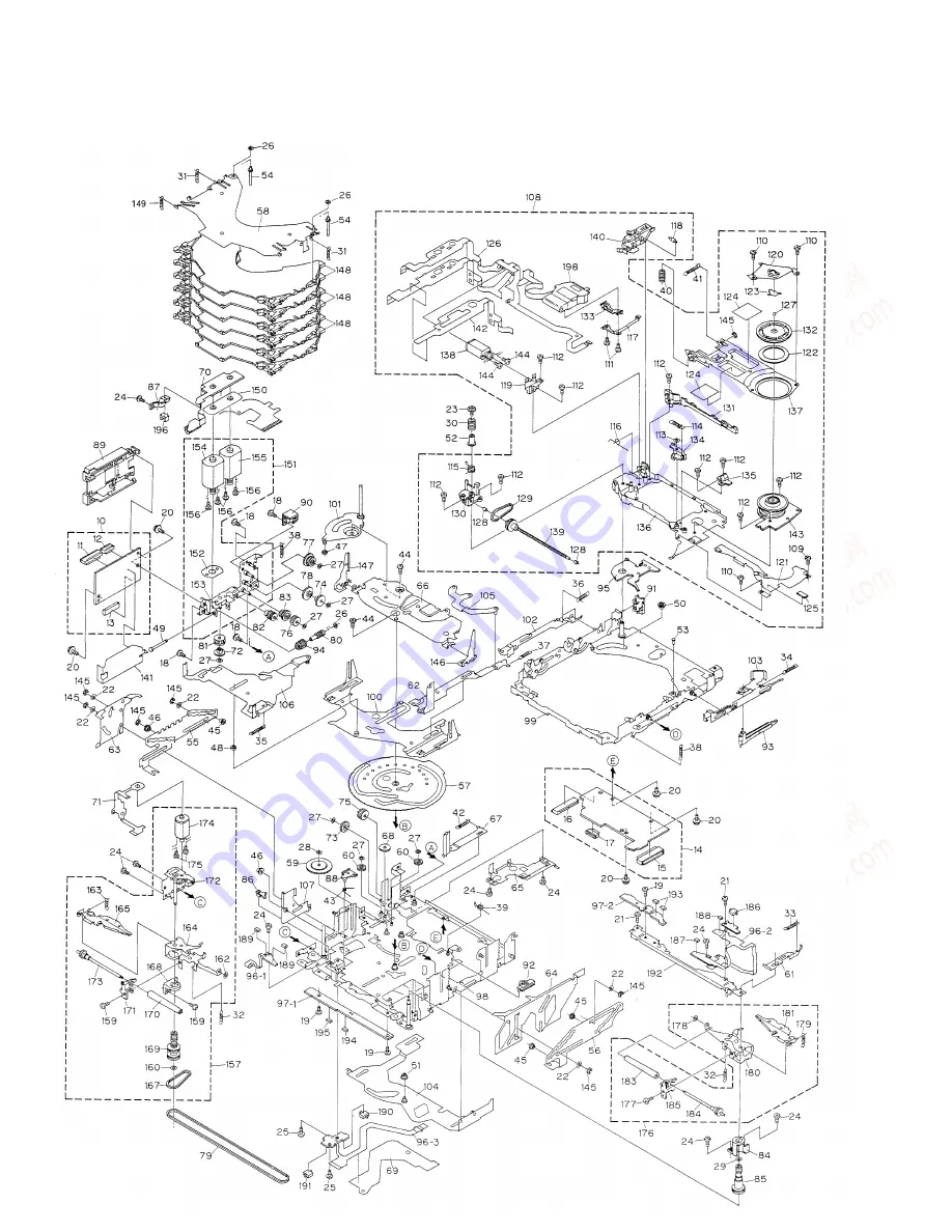 Pioneer CDX-MG6346ZH Servise Manual Download Page 6