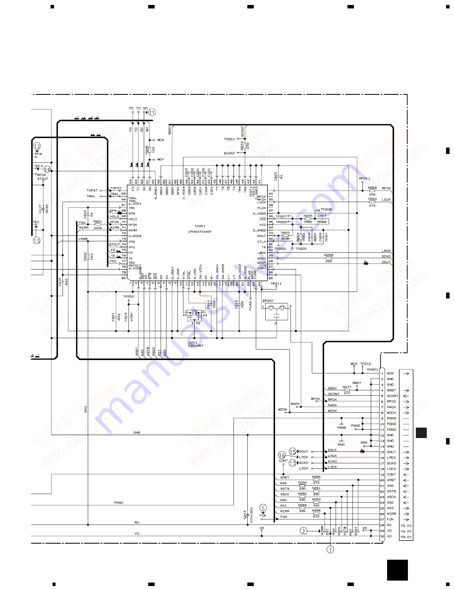 Pioneer CDX-MG6346ZH Servise Manual Download Page 19