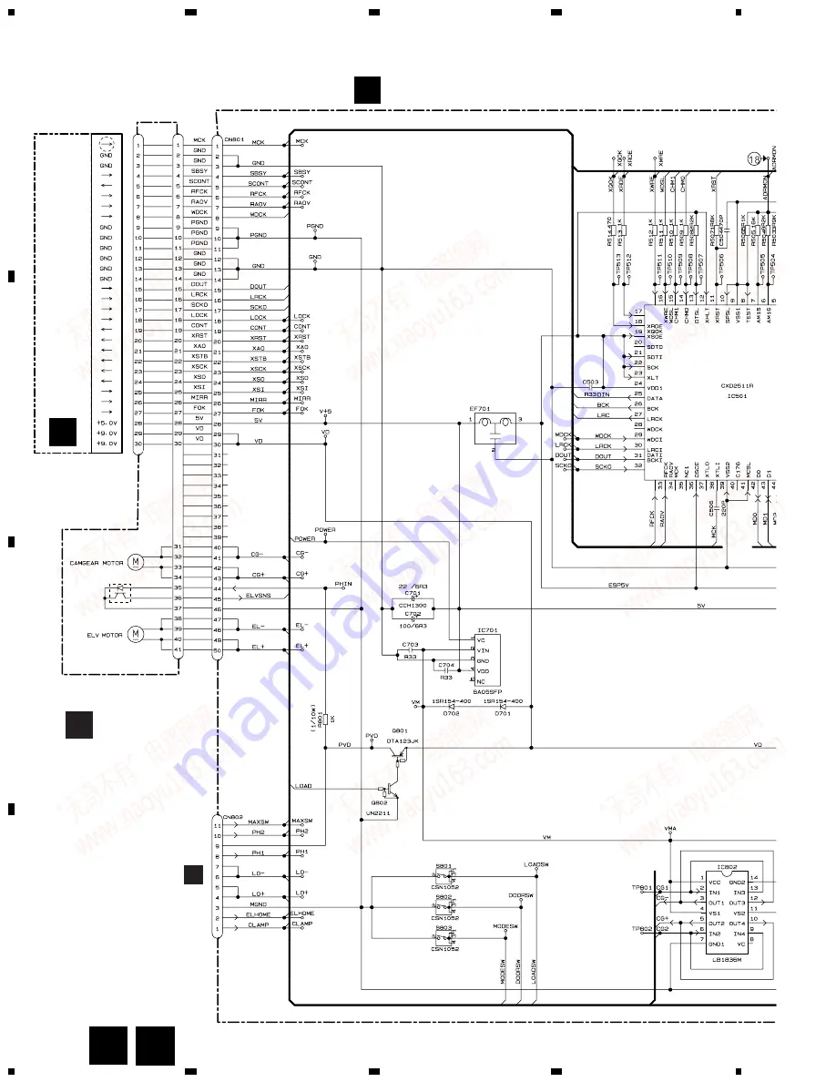 Pioneer CDX-MG6346ZH Servise Manual Download Page 20