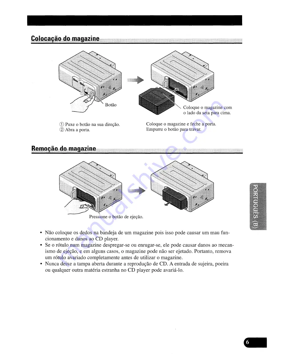 Pioneer CDX-P2050VS Operation Manual Download Page 79