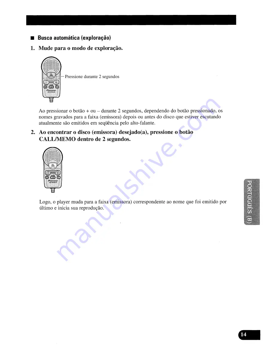 Pioneer CDX-P2050VS Operation Manual Download Page 87