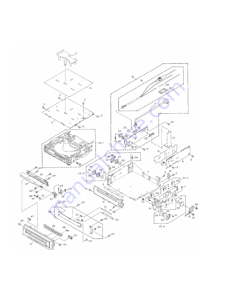 Pioneer CDX-PD6 Service Manual Download Page 4