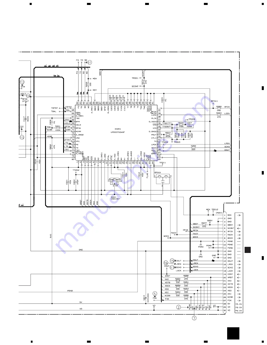 Pioneer CDX-PD6 Service Manual Download Page 19