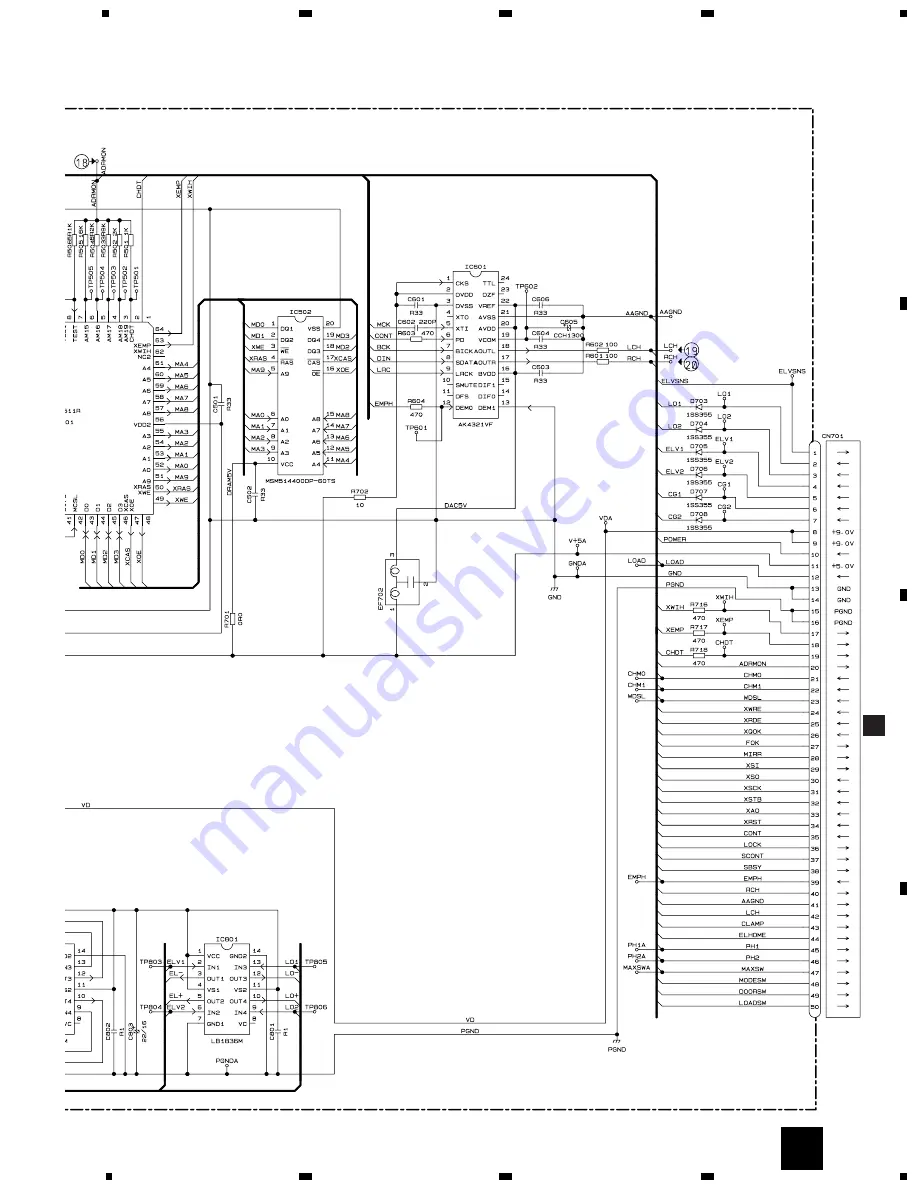 Pioneer CDX-PD6 Service Manual Download Page 21