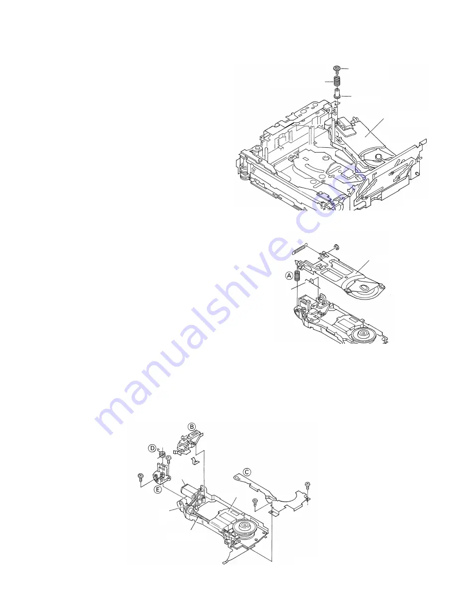 Pioneer CDX-PD6 Service Manual Download Page 57