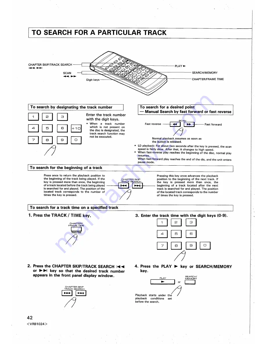 Pioneer CLD-1570K Operating Instructions Manual Download Page 42