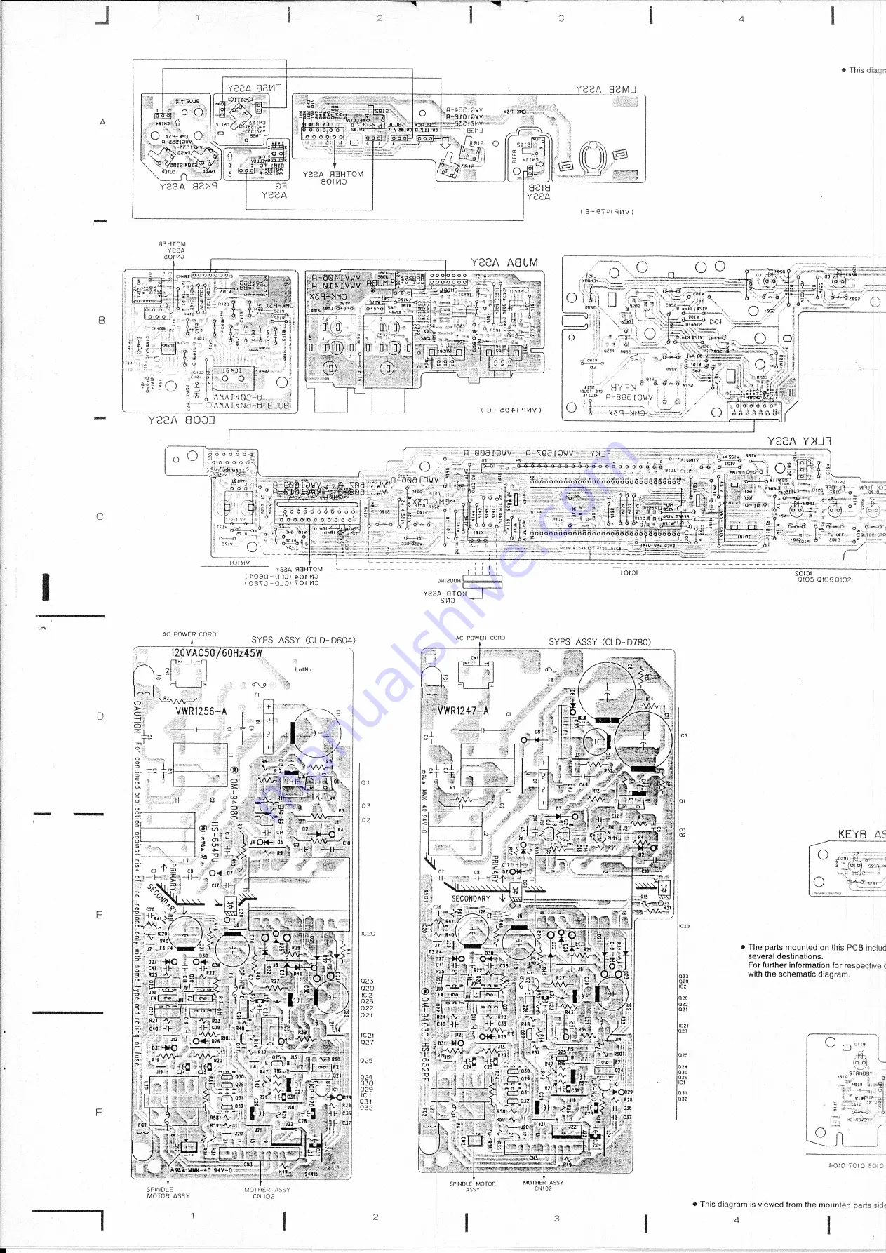 Pioneer CLD-D780 Service Manual Download Page 15