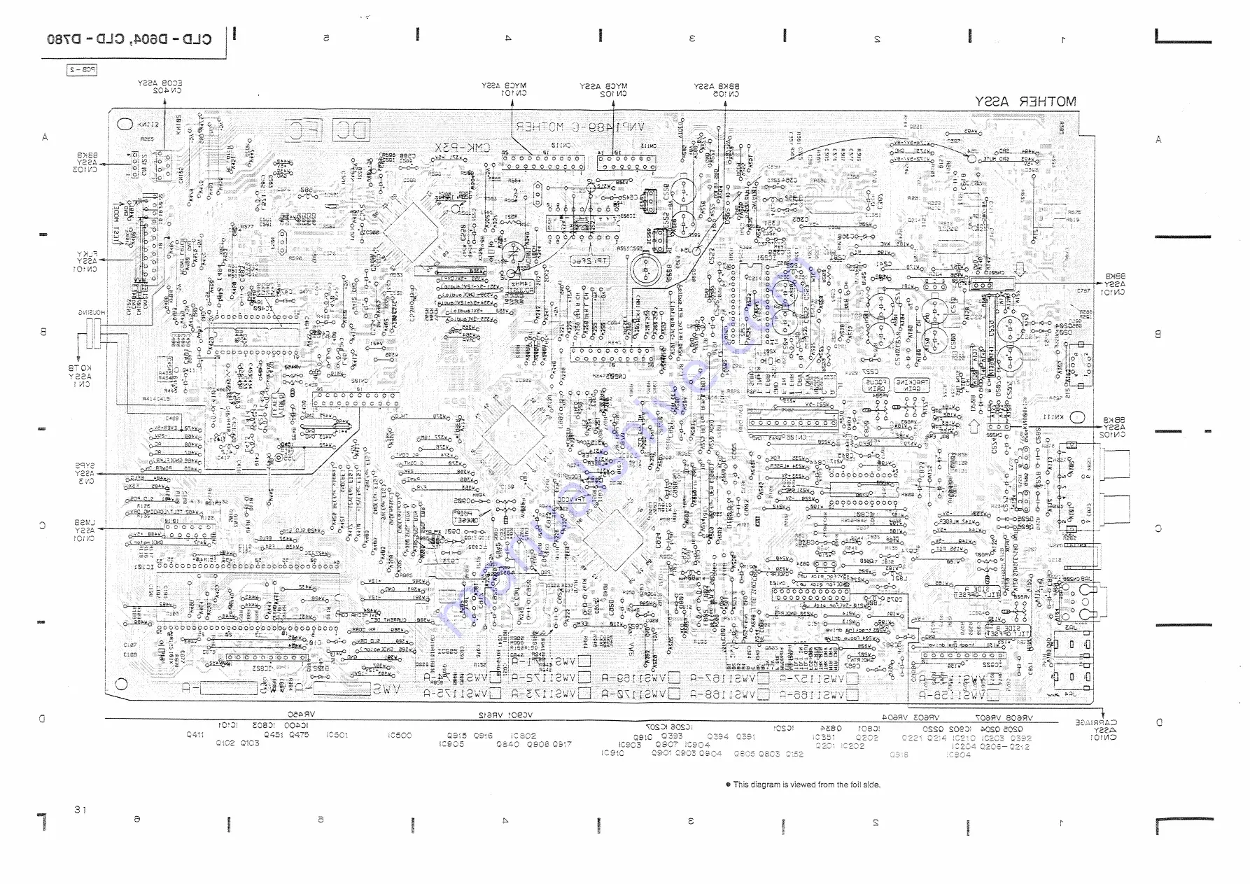 Pioneer CLD-D780 Service Manual Download Page 22