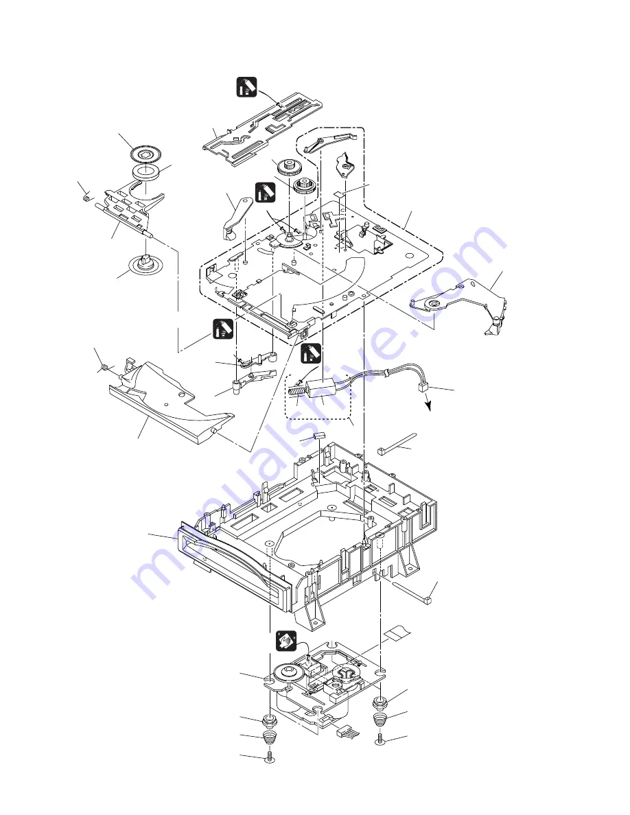 Pioneer CMX-3000 Service Manual Download Page 8