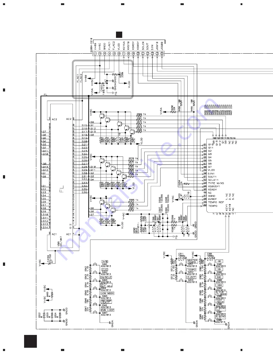 Pioneer CMX-3000 Service Manual Download Page 26