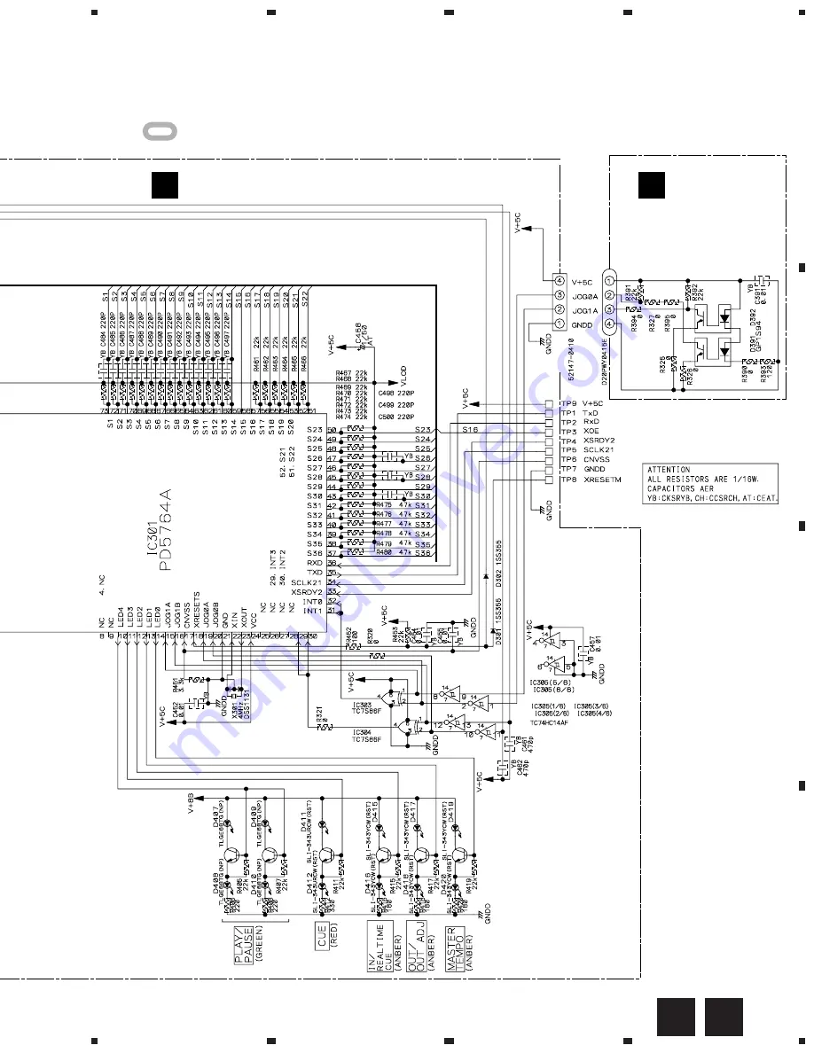 Pioneer CMX-3000 Service Manual Download Page 27