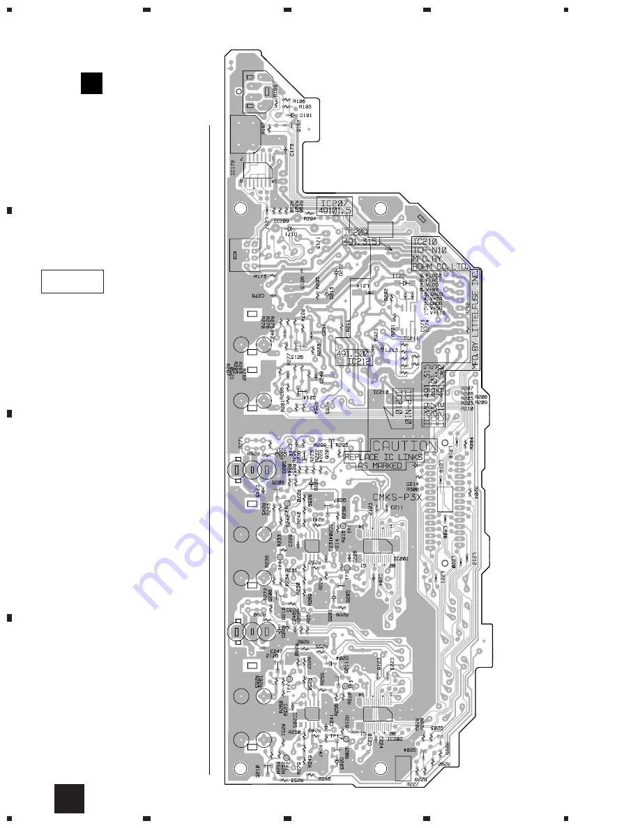 Pioneer CMX-3000 Service Manual Download Page 42