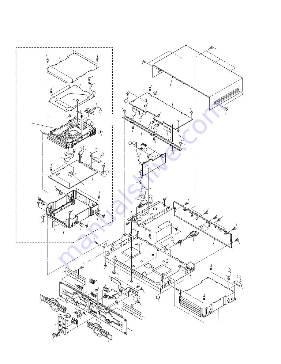 Pioneer CMX-5000 Service Manual Download Page 6