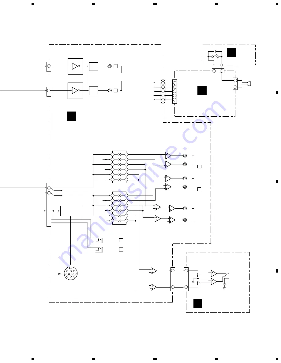 Pioneer CMX-5000 Service Manual Download Page 13