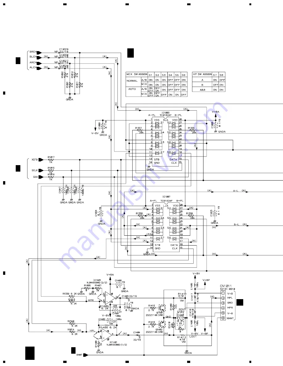 Pioneer CMX-5000 Service Manual Download Page 26