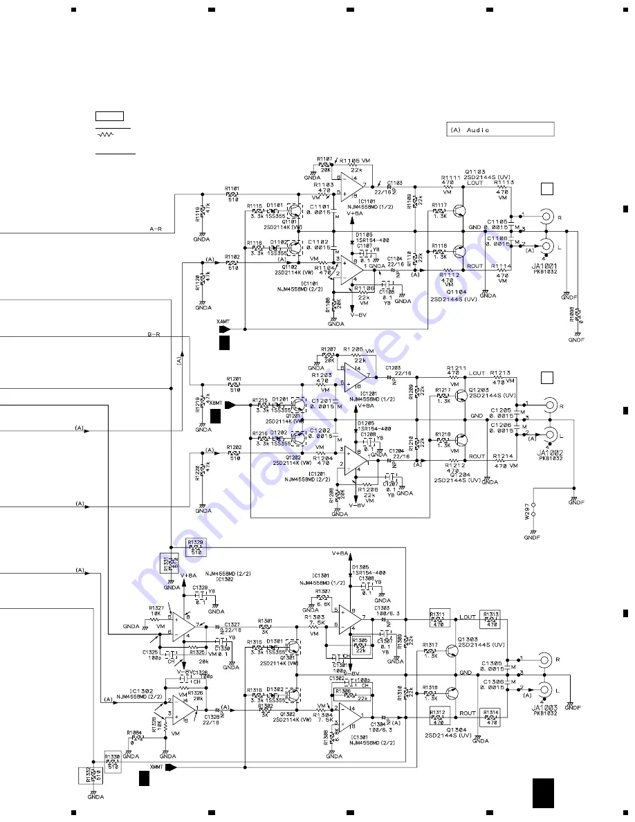 Pioneer CMX-5000 Service Manual Download Page 27